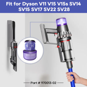 Dyson Vacuum Holder and Stand for Dyson V15 V12 V11 V10 V8 V7 Standing Docking Station for Dyson