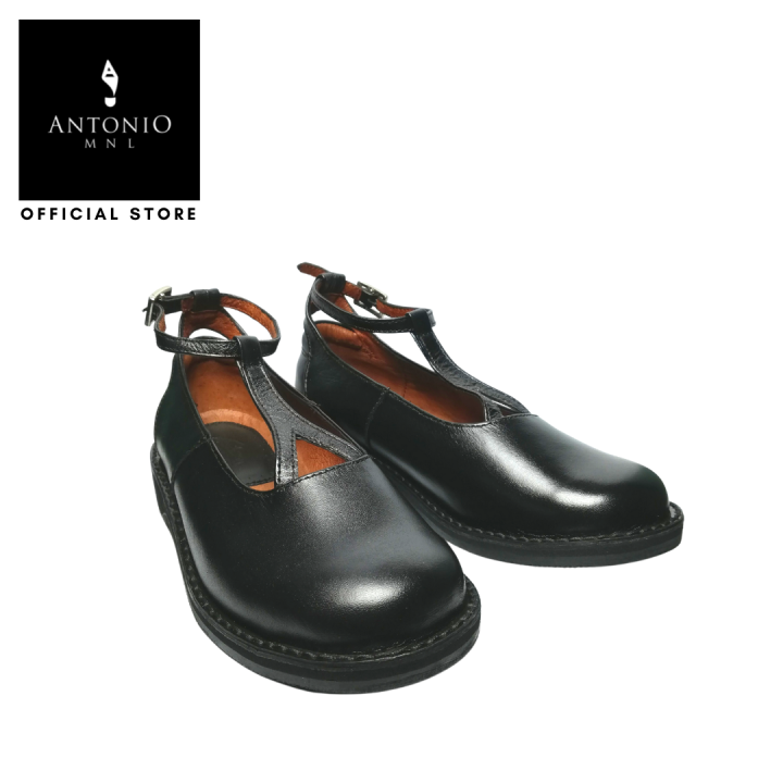 GIBSON KIDS ANTOINETTE GENUINE LEATHER SCHOOL SHOES Antonio