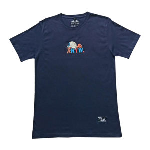 Anyway Kaos Pendek "Eye" Navy 561