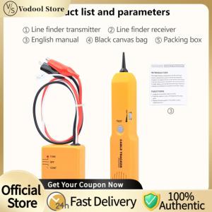 【24Hours Shipped】Compact Network Cable Tracer and Tone Line Finder with Easy Operation and Precise Results