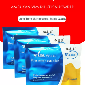 50g VIM  Long term Boar Semen Extender for pigs boar boar semen extender 7 to 9 days artificial insemination pig semen