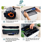 Hộp mực HP 110A (W1110A) cho máy in HP Laserjet 108a/ 108w/ 136nw/ 138fnw/ MFP 136a/ 139pnw/ MFP 139 fnw