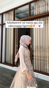 BISA COD - BEST SELLER Celsy Dress Size M-XXL Bahan Silk mix Brukat Premium / Gamis Wanita Terbaru 2023 Modern Lebaran / Gamis Kondangan Wanita / Dress Muslim Pesta / Dress Wanita Terbaru 2023 / Fashion Wanita Muslim