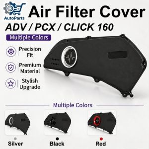 Air Filter Cover Mod Guard Honda ADV PCX CLICK160 Motorcycle Air Cleaner Housing Replacement Parts