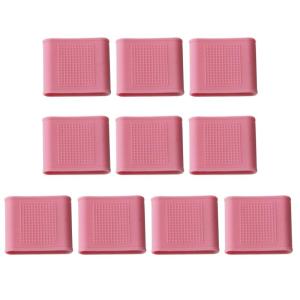 Bao bảo vệ ngón tay Silicone ngón tay ống để ngăn ngừa bầm tím thực hành golf bóng rổ bóng bầu dục tennis cầu lông