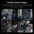SmallRig Camera Suction Cup Mount Adjustable Professional Gripper Car Mount Stabilizer for Gopro DSLR Camera Vehicle Shooting 3565B. 