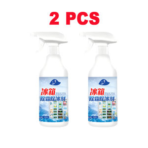 Defrosting Spray for Fridge Freezer Keep Cleaner Food Freshing Fridge Defrosting Agent De-icing Freezer Defrosting and Deicing Spray Refrigerator Defrosting Spray Anti-Icing Refrigerator Cleaner Spray Ice Layer Remover