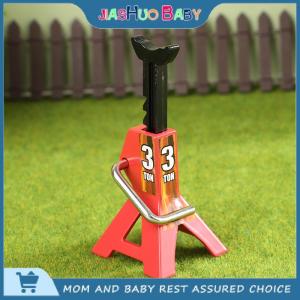 JiaShuo Baby Toy แจ็คจำลองตั้งพื้นแบบยืนยกคู่สำหรับรีโมตของเล่นรถรถบรรทุกยางเปลี่ยนรองรับการยกอุปกรณ์ฉากยืน