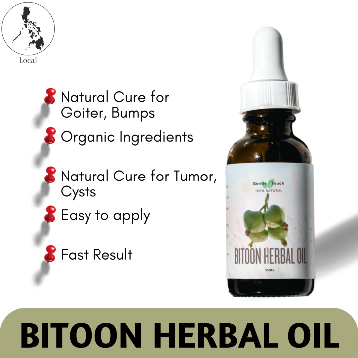 Gentle Touch | Premium Bitoon Herbal Oil for Lumps, Bumps & Tumors at ...