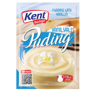 Kent Boringer 125gr Puding Kakaolu Vanilyali Vanila Cikekli Pudding Instan Cocoa Pudding Stroberi Strawberry Kentboringer Kemasan Sachet