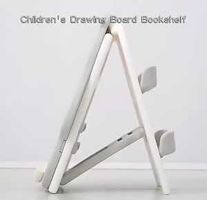 Ready StockBrand New Childrens Kids Easel Drawing Board Wipe-able Magnetic Writing Board Whiteboard Blackboard
