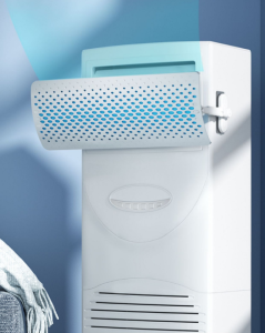 Tấm Gió Điều Hòa Cho Máy Lạnh Đứng Máy Lạnh Tủ SWING Shield PROTECT - Có lớp lọc Ion Âm 🔰Phụ Kiện Thuận Lợi🔰