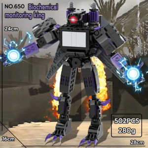 WEIHUIMEI 🎁ไททัน speaker man บล็อคตัวต่อ titan drill man โมเดล ชุด ตัวต่อ ทีวีแมน camera man TV man monitor man clock man บล็อกก่อสร้าง🔥