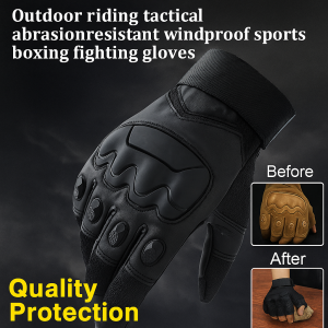Special Forces Boxing  Gloves Wearresistant Outdoor Riding Windproof Gloves