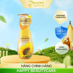 Dầu Gội Đầu Phục Hồi Và Dưỡng Ẩm Sâu Dear Beaute Himawari Oil In Hair Shampoo Rich & Repair ( 500mL )