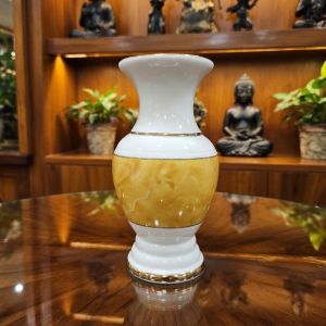 Lọ Cắm Hoa Chất Liệu Đá Cao Cấp Thờ Cúng Đặt Bàn Thờ Thần Tài Gia Tiên