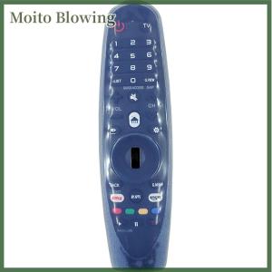 Moito Trong suốt Silicone trường hợp đối với TV điều khiển từ xa bảo vệ Bìa AN-MR600 650