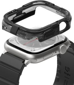 Ringke Fusion Bumper Case Compatible for Apple Watch 8 / 7 45mm SE (1st 2nd) / 6 / 5 / 4 44mm