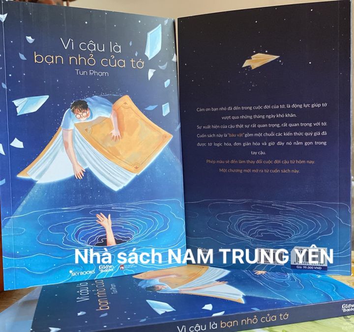 Sách TẢN VĂN - Vì cậu là bạn nhỏ của tớ - Tun Phạm
