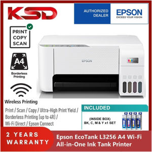 Epson Ecotank L3250 All-In-One Ink Tank Wireless Printer