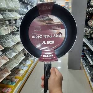 กระทะเทฟล่อน กระทะทอด Non-Stick กระทะประหยัดน้ำมัน ไม่ติดกระทะ 24 CM
