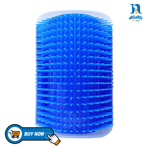 Wall Cat Massager Corner Cat Brush Grooming Cat Comb Brush Pet Grooming Alat Urut Kucing Sikat Kucing Berus Kucing Sudut