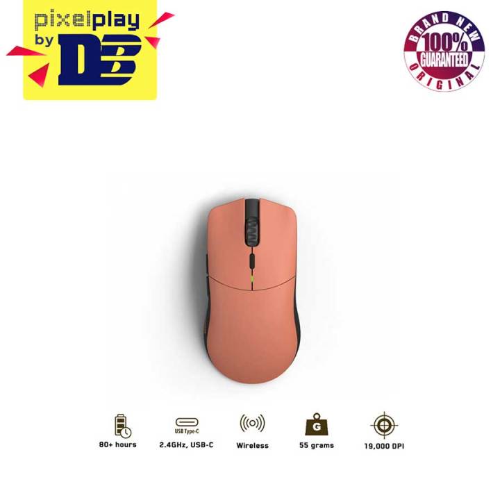 Glorious Model O Pro Wireless Gaming Mouse (Red Fox) Lazada PH