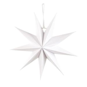 WEHUAN Colorful Christmas Hanging Decoration DIY Hollow Out Paper Star Pendant Party Decoration Foldable Christmas Tree Ornament Christmas