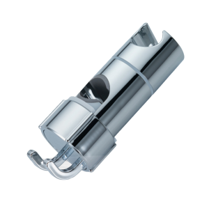 🔥SG LOCAL Seller🔥 18-25mm Adjustable 360 Degree Rotating Shower Head Holder for Slide Bar Slider Clamp Bathroom Replacement