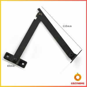 Cozy บานพับข้อศอก สไตล์โบราณ สําหรับตกแต่งเฟอร์นิเจอร์ Folding Support Hinges