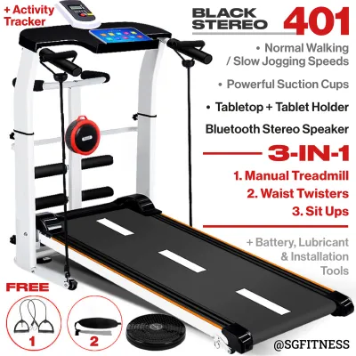[INSTOCK] Home Manual Treadmill / Belt Treadmill / Walking Pad