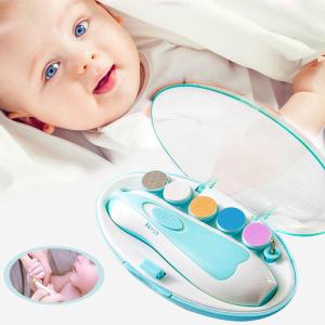 ♥♥♥ BabySPA Baby and Adult Manicure Pedicure Nail Care Set Battery Operated Safe