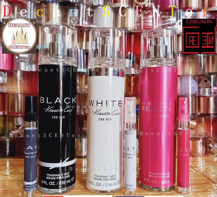 Fragrance Mist Kenneth Cole Perfume For Her Kenneth Cole Black