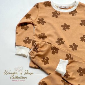 Tin & Tiny Finds | Printed Cozy Pajama Set for Kids 6mos to 9yo