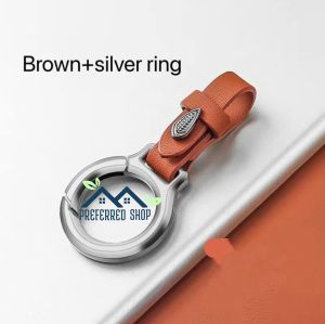 PREFERRED SHOP Car keychain high-end new multi-functional pendant buckle belt mens car supplies anti-lost