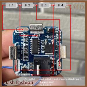 [Falsh F] New BMS 4S 14.4V Lithium Battery Electric Drill Electric Tool Protection Board Protection Board Hand Overcharge Protection