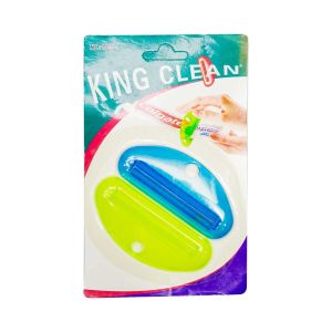 CASA VIDA Multipurpose Plastic Tube Squeezer Dispenser Clips for Toothpaste Lotion etc.