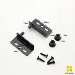 CLM บานพับซ่อน ประตูตู้ บานพับหมุน ทนทาน ป้องกันสนิม ฮาร์ดแวร์ในครัวเรือน Pivot Hinges