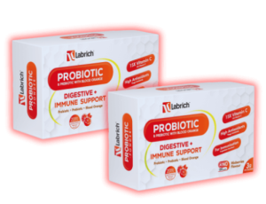 [ORIGINAL HQ] PROBIOTIC LABRICH WITH HIGH VITAMIN C + BLOOD ORANGE  exp2027