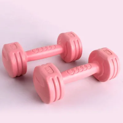 Tạ Tay 1KG.15Kg2kg3KG4Kg5KG {1 Quả} - Chất liệu: Vỏ Nhựa PP + Lõi Xi măng Nữ Chuyên Tập Gym Yoga Pilates Thể Dục Tại Nhà