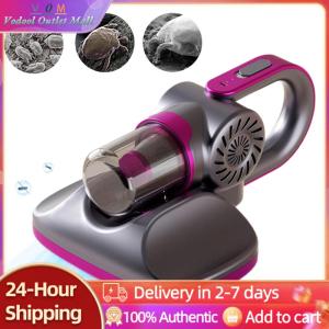 Cordless Handheld Vacuum Cleaner 85000Pa High Suction UVC Mite Removal for Car and Bed Cleaning Portable