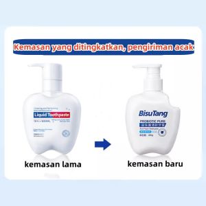 Pasta Gigi Pembersih Karang Gigi Probiotik Pasta Penghilang Karang Gigi Pemutih Gigi Menghilangkan Bau Mulut Keseimbangan Pemutih Gigi Karang Gigi Menghilangkan Karang Gigi Membandel Pasta Gigi Probiotik 200g Penghilang Karang Gigi