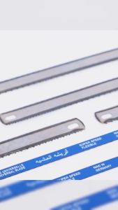 BIBLIO 18T/24T High Carbon Steel Hacksaw Blades For Metal And Wood Cutting