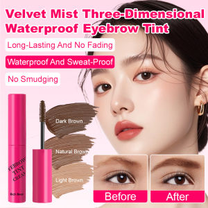 💕Warna Kening Kalis Air Tiga Dimensi Kabus Baldu💕Eyebrow Coloring Eyebrow Paste Eyebrow Tint Shape/waterproof Color Holding Rooted And Distinct Natural Eyebrow Tint Student Wild Eyebrow Filler Paste