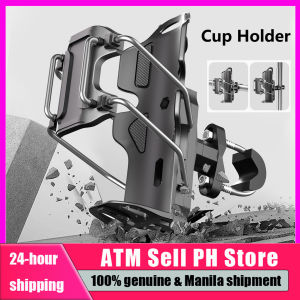 【Hot selling】Motorcycle Water Bottle Holder Adjustable Handlebar Cup Cage Universal For Bike MTB Road Cycling ADV
