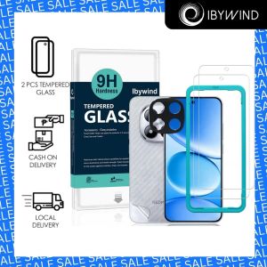 Xiaomi Redmi Note 15 Pro 5G Tempered Glass by IBYWIND – 9H Hardness Anti-Scratch Bubble-Free HD Clear