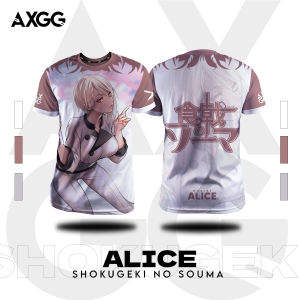 AXGG " Food Wars - Shokugeki no Soma " Anime Shirt