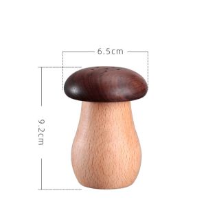 รูปแบบใหม่ กล่องไม้จิ้มฟัน รูปร่างเห็ด สไตล์ญี่ปุ่น ใช้ตกแต่งร้านอาหาร