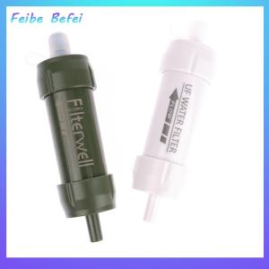 [Feibe Befei] Outdoor Mini Water Filter Straw Camping Purification for Survival or Emergency Supplies Portable Water Purifier Camping Hiking