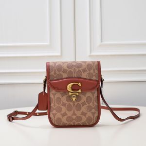 original light luxury discount fashionable womens classic casual mobile phone bag single shoulder crossbody womens bag card bag c8484 Size: 14*17*3cm